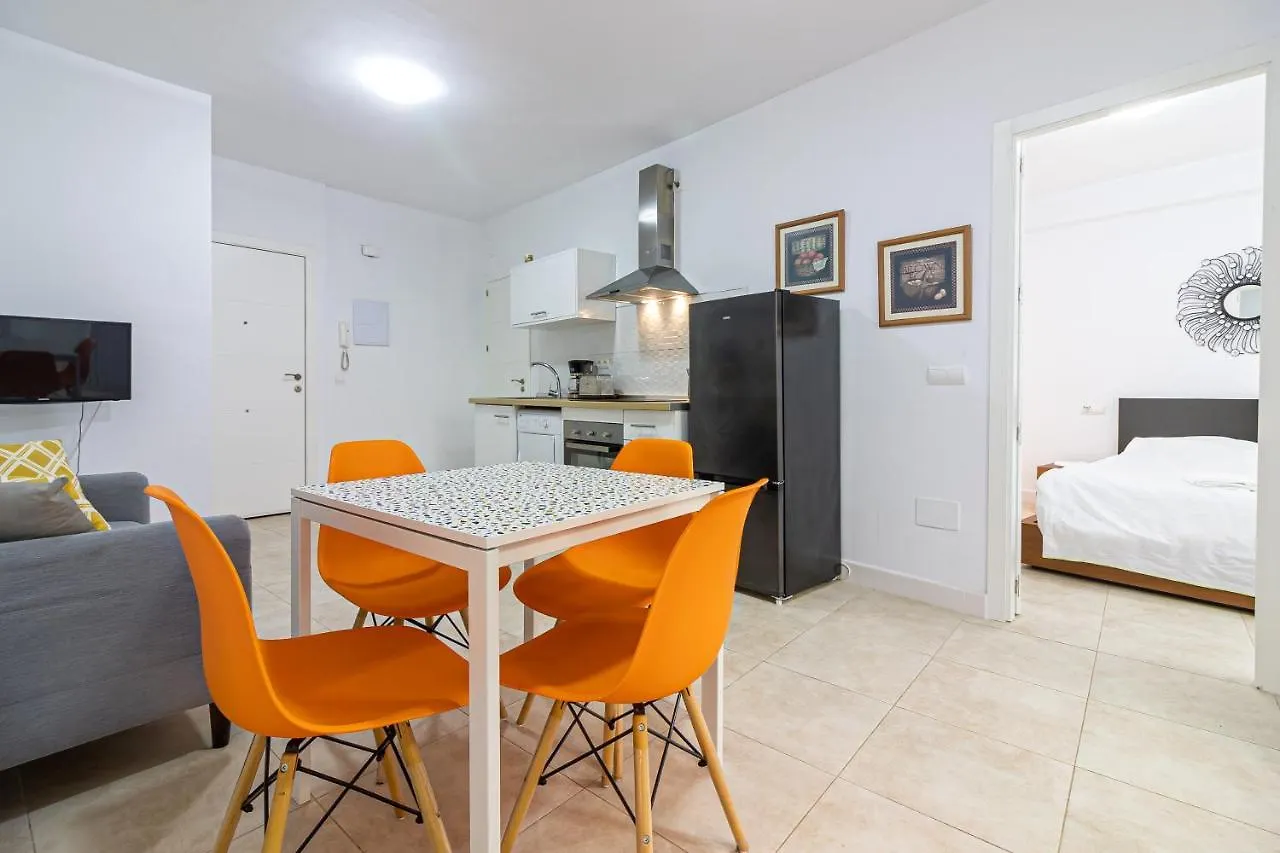 Canasteros Apartment Center Malaga