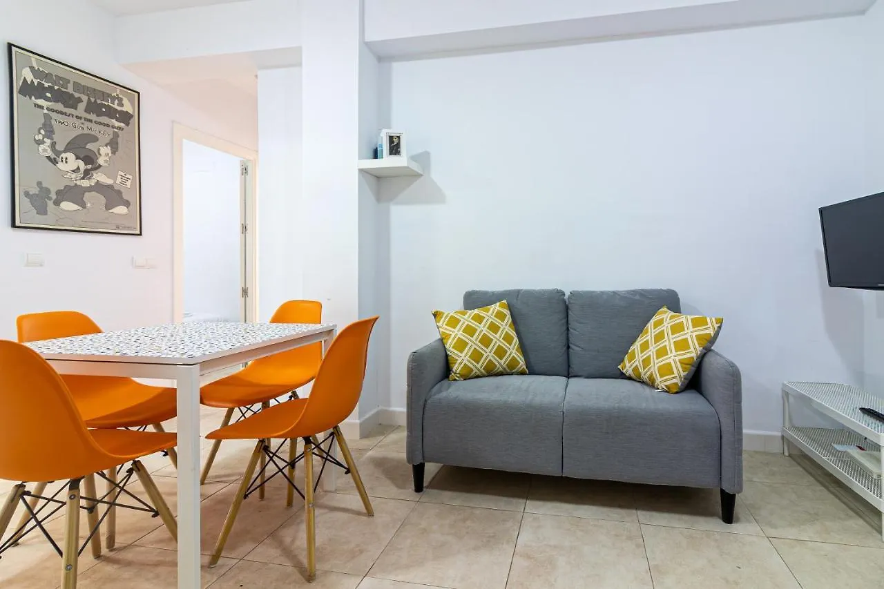 Canasteros Apartment Center Malaga