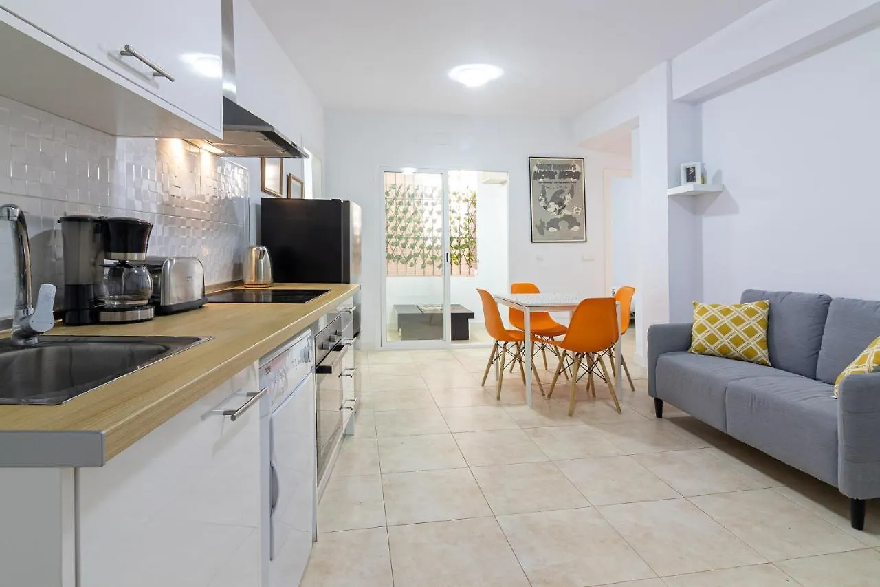 Canasteros Apartment Center Малага
